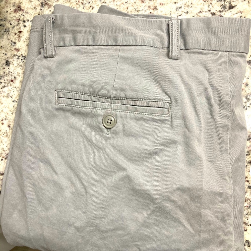 Old Navy Light Gray Chino Pants